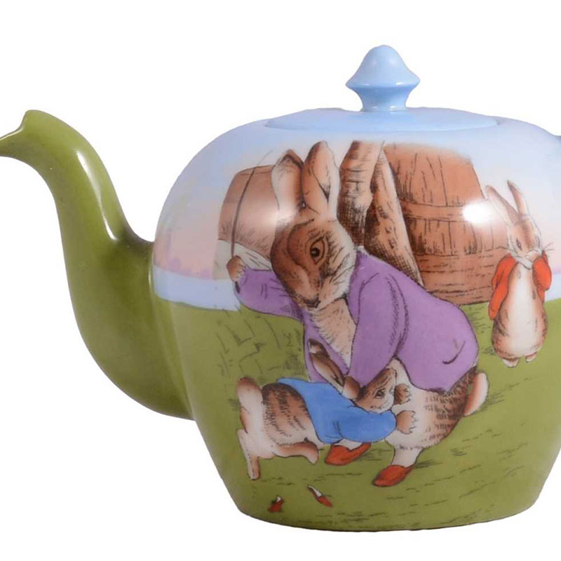 The Tale of the Rare Teapot