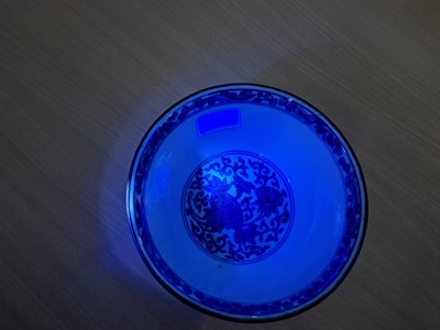 Lot 7 - Chinese blue and white porcelain bowl