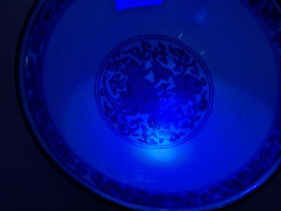 Lot 7 - Chinese blue and white porcelain bowl
