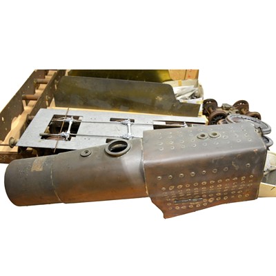 Lot 5 - A part-built 5 inch gauge live steam locomotive LMS Jubilee