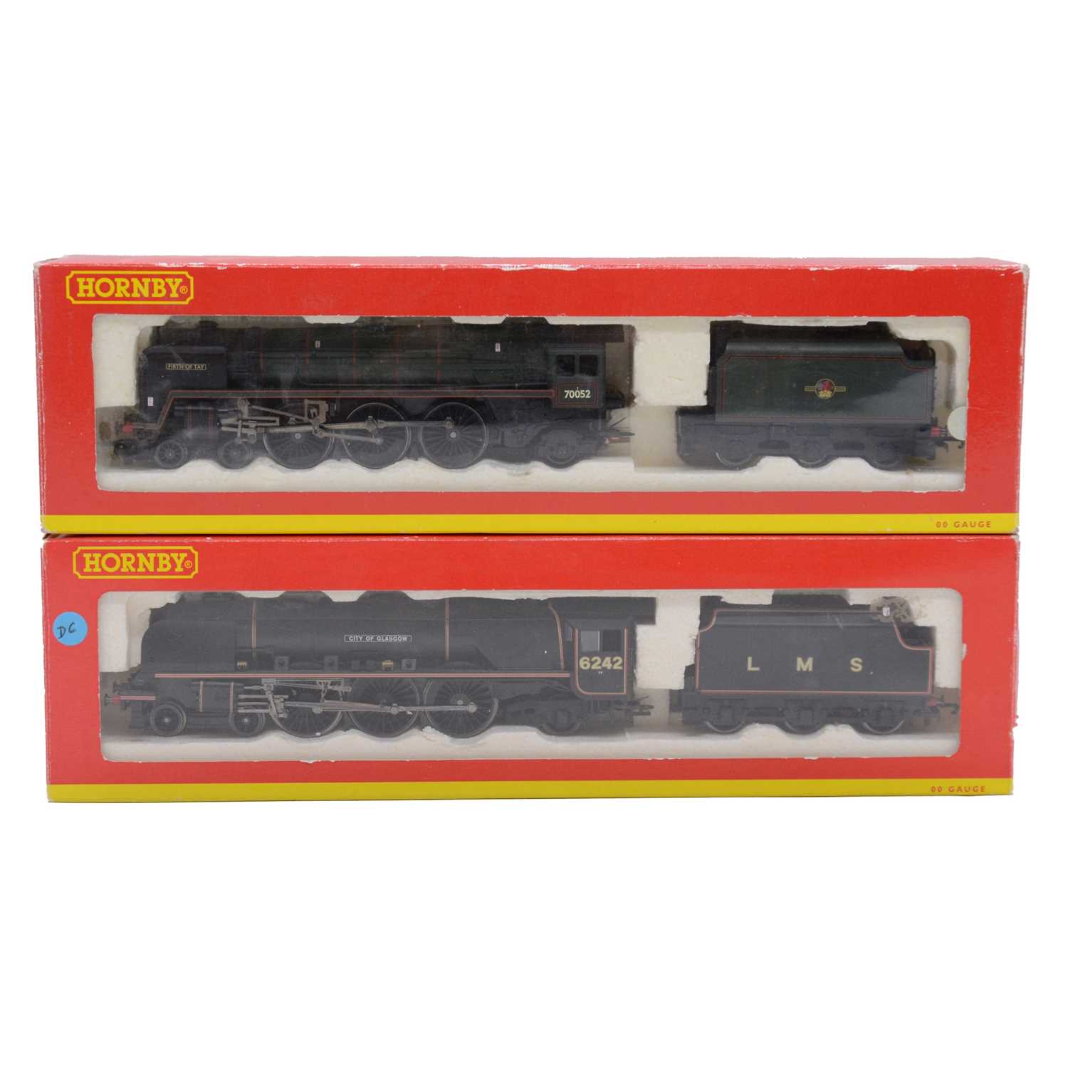 Lot 50 - Two Hornby OO gauge locomotives, R2175 and R2311, boxed