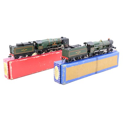 Lot 98 - Two Hornby Dublo OO gauge locomotives and tenders, boxed