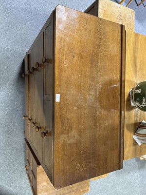 Lot 87 - Robert 'Mouseman' Thompson of Kilburn, an oak chest of drawers