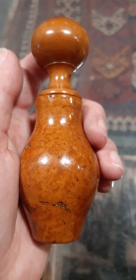 Lot 115 - Treen nut crackers