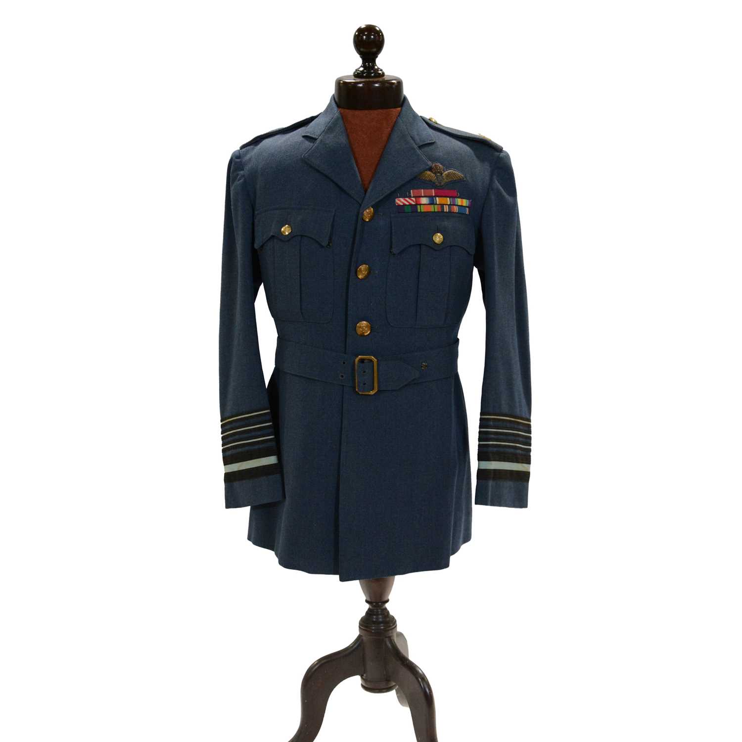Lot 49 - Royal Air Force two piece uniform of Air Lot 49 - Royal Air Force two piece uniform of Air