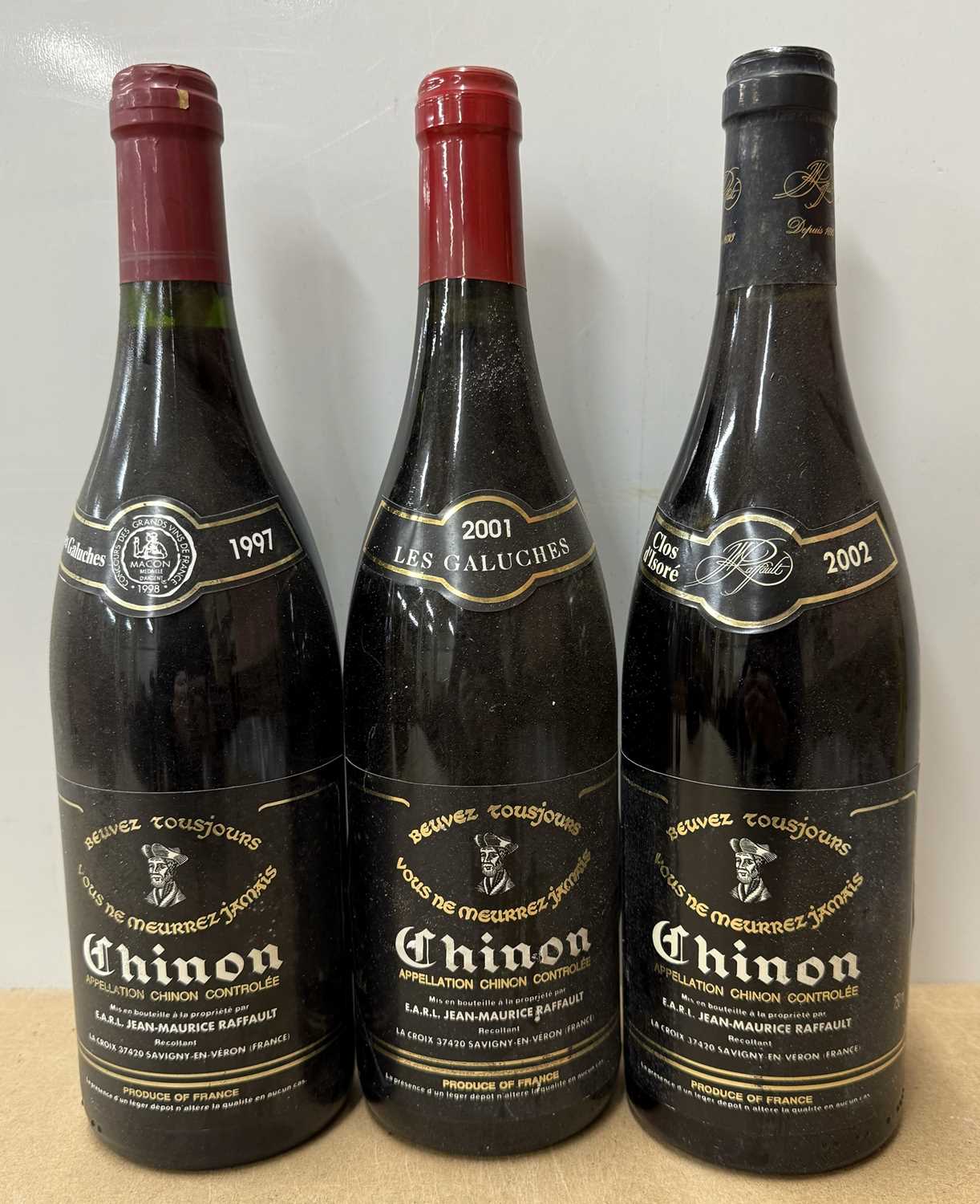 Lot 42 - Jean-Maurice Raffault Chinon (Loire Valley), eleven assorted bottles