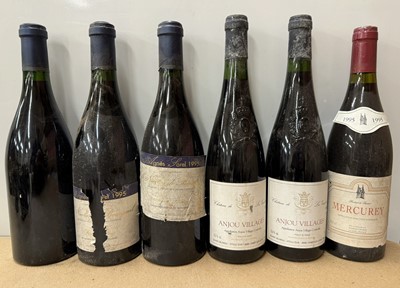 Lot 44 - Twelve assorted bottles of vintage French wine