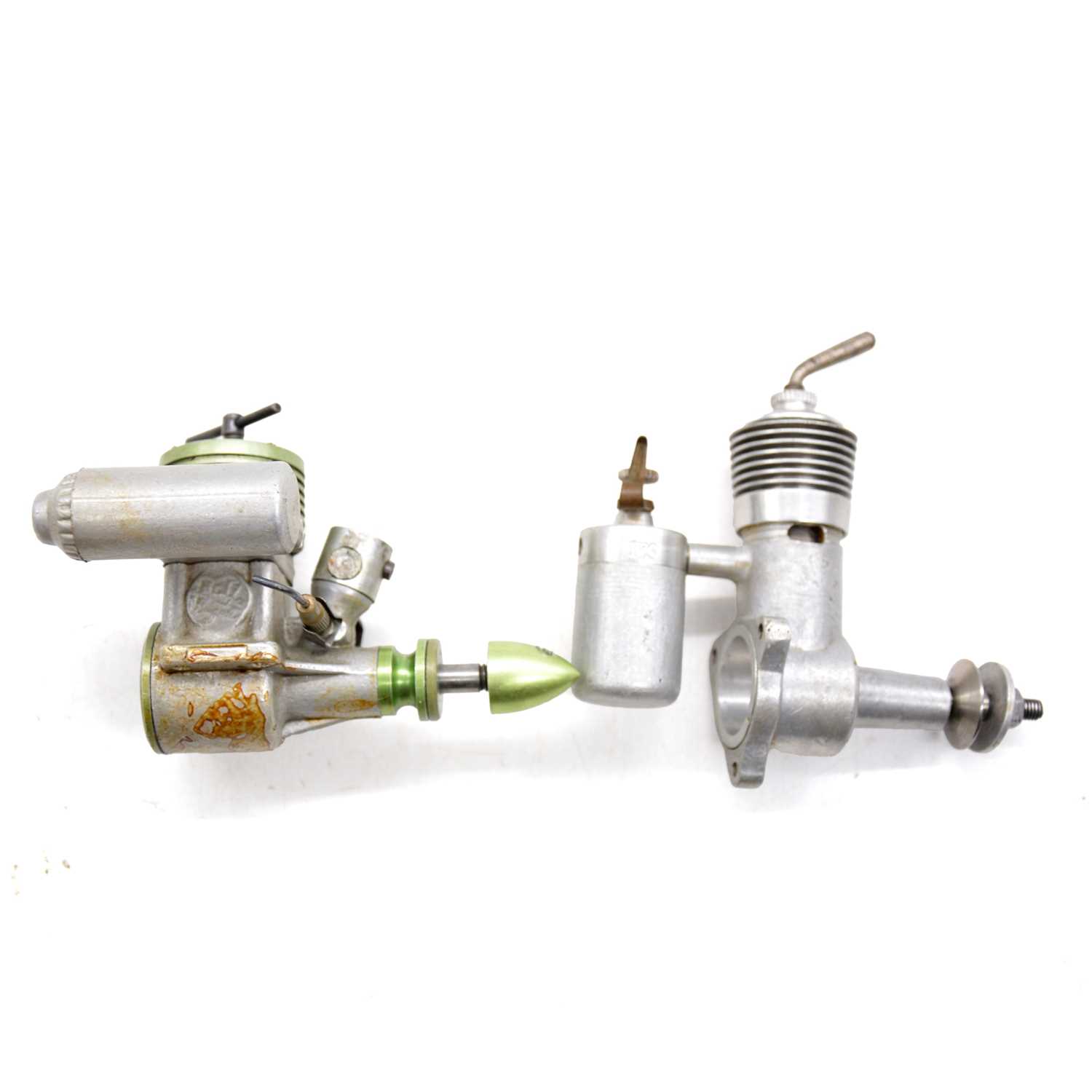 Lot 156 - Two diesel engines, including CAML and Engel