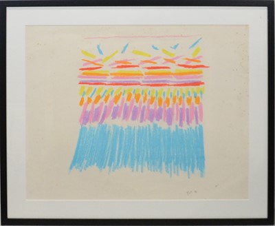 Lot 39 - Trevor Bell (British, 1930-2017), two abstract works