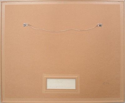Lot 39 - Trevor Bell (British, 1930-2017), two abstract works