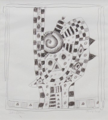 Lot 366 - Alan Davie (Scottish, 1920 - 2014), Untitled, July 2011