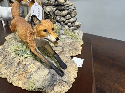Lot 2 - Border Fine Arts model, Charlie's retreat
