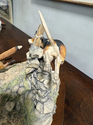 Lot 2 - Border Fine Arts model, Charlie's retreat