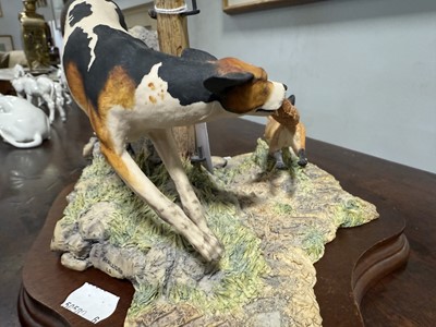 Lot 2 - Border Fine Arts model, Charlie's retreat
