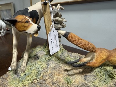 Lot 2 - Border Fine Arts model, Charlie's retreat