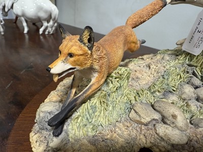 Lot 2 - Border Fine Arts model, Charlie's retreat