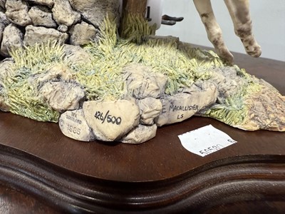 Lot 2 - Border Fine Arts model, Charlie's retreat