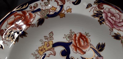Lot 70 - Masons Pottery Mandalay pattern dinner service