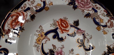 Lot 70 - Masons Pottery Mandalay pattern dinner service