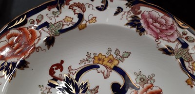Lot 70 - Masons Pottery Mandalay pattern dinner service