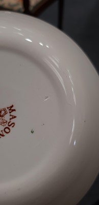Lot 70 - Masons Pottery Mandalay pattern dinner service