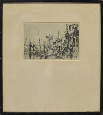 Lot 40 - After James Abbott McNeil Whistler, Limehouse