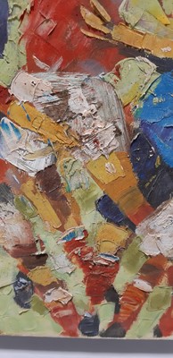 Lot 36 - Gerry Blood, Rugby match
