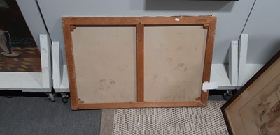 Lot 36 - Gerry Blood, Rugby match