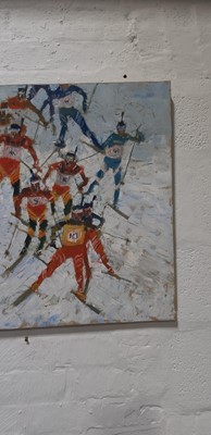 Lot 38 - Gerry Blood, Winter Olympics cross country skiers