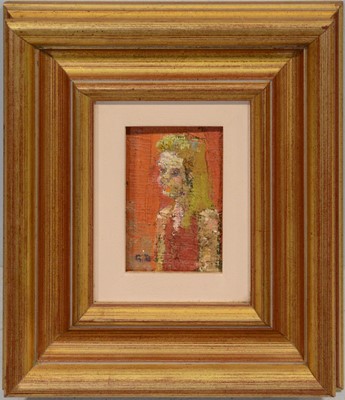 Lot 35 - Gerry Blood, Portrait of a Girl