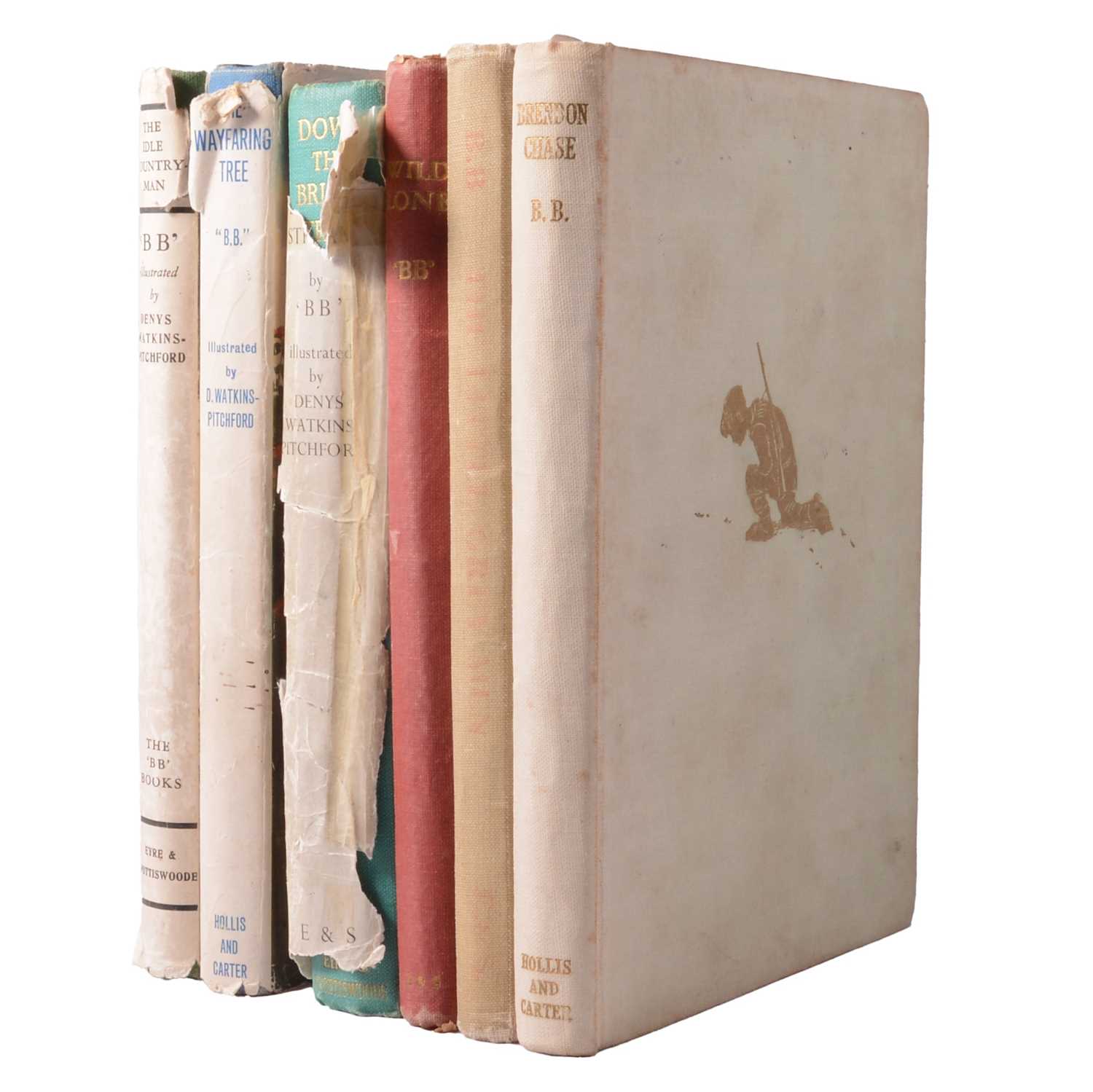 Lot 219 - 'BB' Denys Watkins-Pitchford, six titles, all signed by the author.