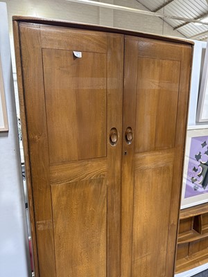 Lot 60 - Vintage 'Windsor' series wardrobe, by Ercol