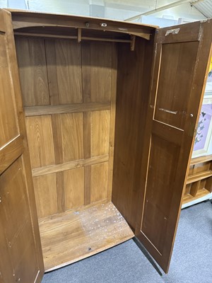 Lot 60 - Vintage 'Windsor' series wardrobe, by Ercol
