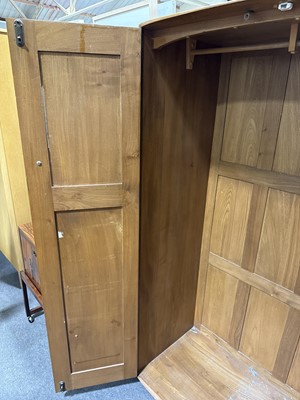 Lot 60 - Vintage 'Windsor' series wardrobe, by Ercol