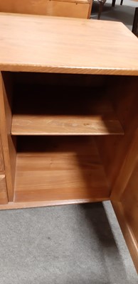 Lot 61 - Vintage elm sideboard, by Ercol