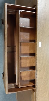 Lot 61 - Vintage elm sideboard, by Ercol