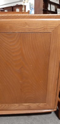 Lot 61 - Vintage elm sideboard, by Ercol