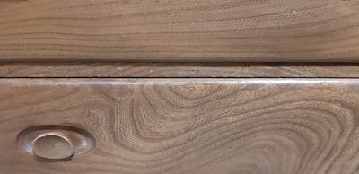 Lot 61 - Vintage elm sideboard, by Ercol
