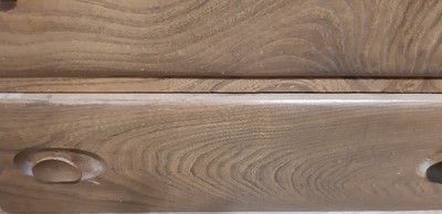 Lot 61 - Vintage elm sideboard, by Ercol