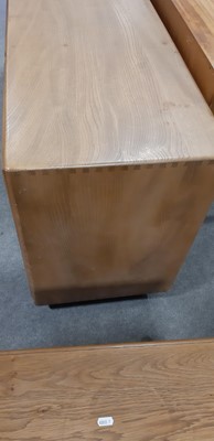 Lot 61 - Vintage elm sideboard, by Ercol