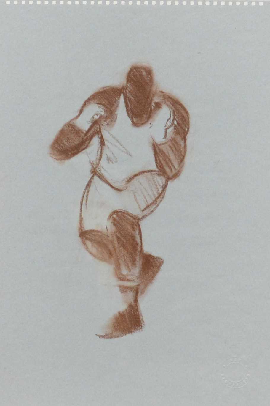 Lot 7 - Ray Richardson, Lennox Lewis: Shadow boxing III, 1993