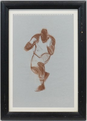 Lot 7 - Ray Richardson, Lennox Lewis: Shadow boxing III, 1993
