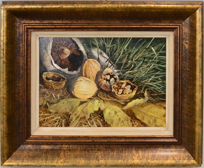 Lot 1 - Peter Newcombe, Mushrooms and Walnuts, 2011