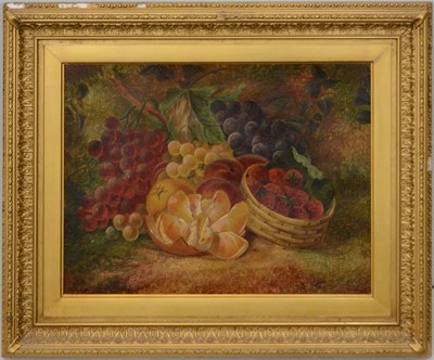Lot 18 - After Vincent Clare, Still life of fruit