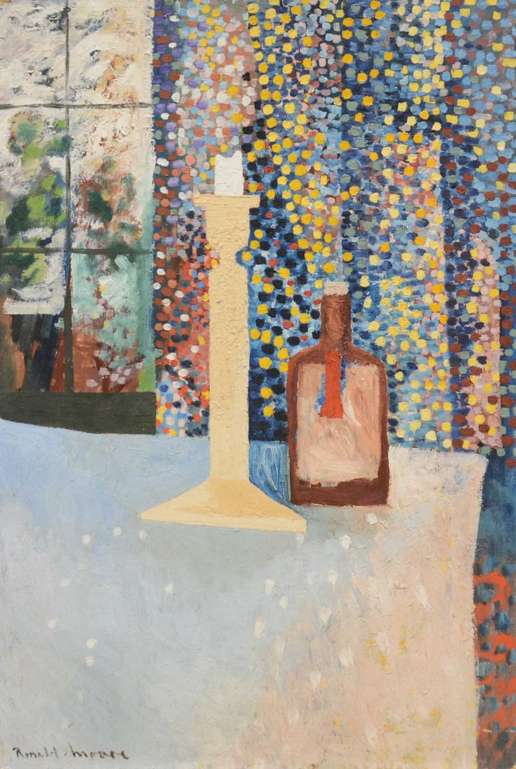 Lot 24 - Ronald Hamilton Moore, Six abstract still lifes