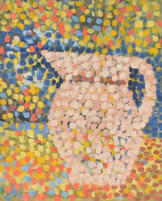Lot 24 - Ronald Hamilton Moore, Six abstract still lifes