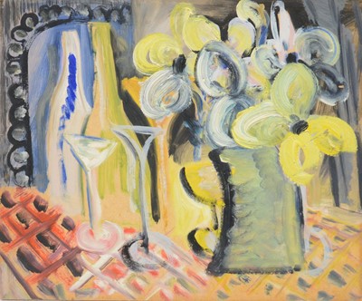 Lot 24 - Ronald Hamilton Moore, Six abstract still lifes