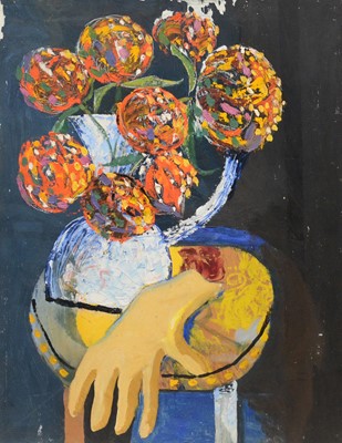 Lot 24 - Ronald Hamilton Moore, Six abstract still lifes