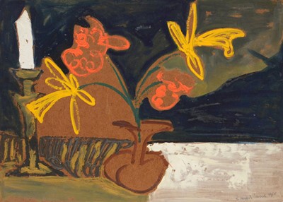 Lot 24 - Ronald Hamilton Moore, Six abstract still lifes