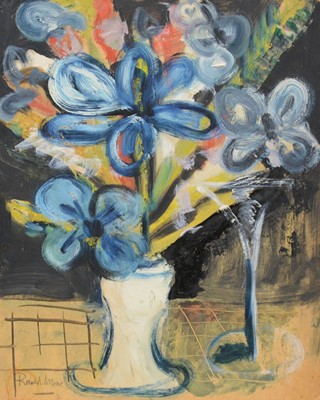 Lot 24 - Ronald Hamilton Moore, Six abstract still lifes